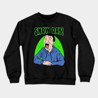 Snow Day Crewneck Sweatshirt